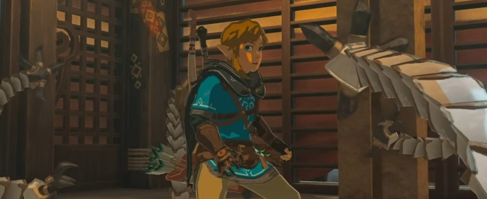 Nintendo veut que Discord révèle Zelda: Tears Of The Kingdom Art Book Leaker