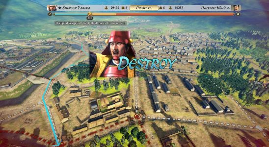Nobunaga's Ambition : détails de l'éveil, marches, sièges