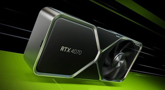 Nvidia annonce le RTX 4070, un GPU de bureau à un prix assez raisonnable