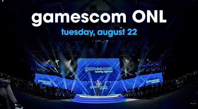 Gamescom 2023 : soirée d'ouverture en direct