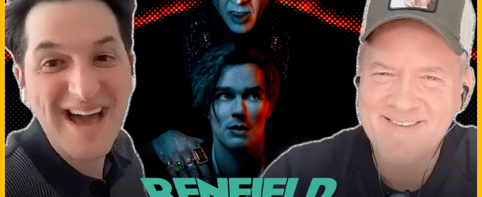 Ben Schwartz and Director Chris McKay on the ReelBlend podcast.