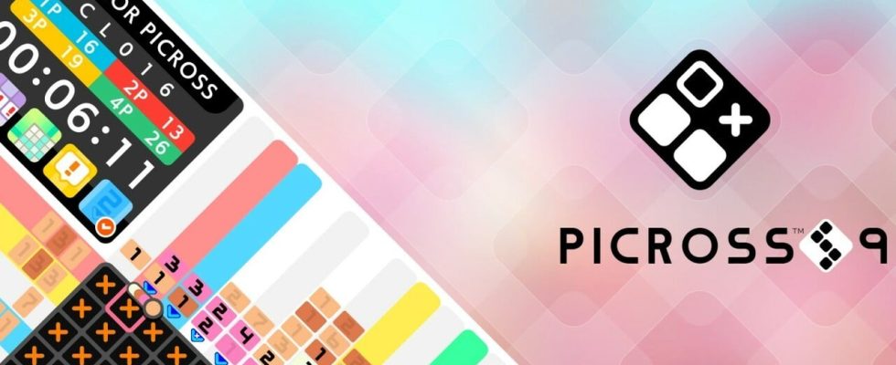 Picross S9 apporte une nouvelle fonctionnalité de rembobinage à la série de puzzles d'images cette semaine