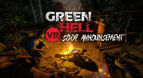 Plongez plus profondément dans l'Amazonie lorsque Green Hell VR Co-op & DLC arrive