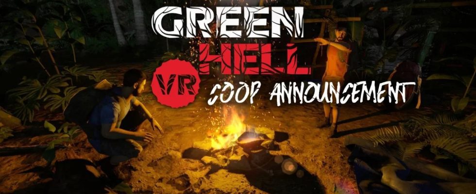 Plongez plus profondément dans l'Amazonie lorsque Green Hell VR Co-op & DLC arrive