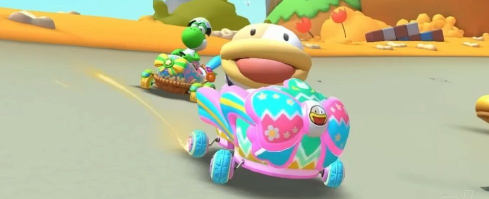 Poochy confirmé comme nouveau coureur dans Mario Kart Tour