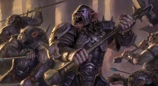 Dungeons and Dragons Orcs