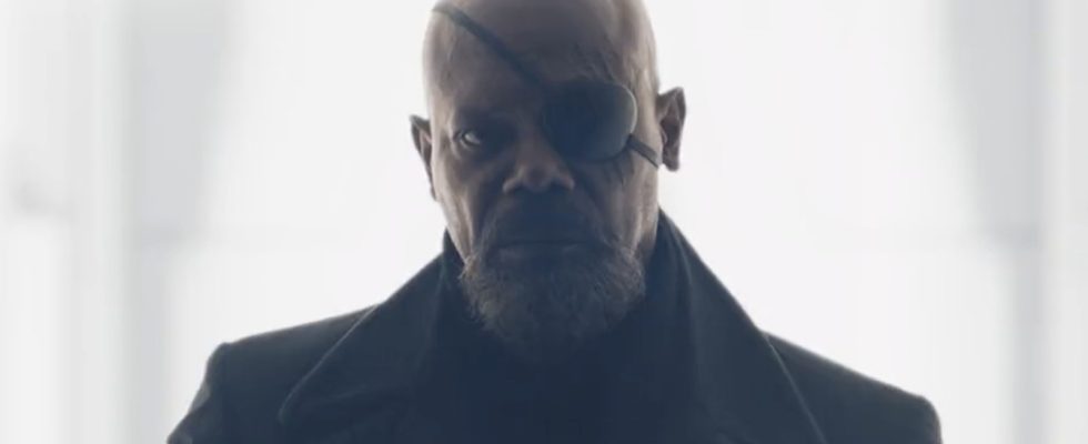 Pourquoi Nick Fury ne porte pas son cache-œil signature dans l'invasion secrète de Marvel