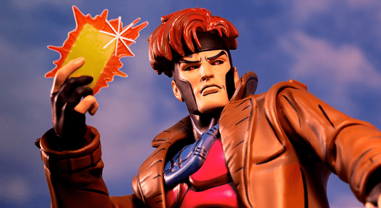 Premier regard exclusif sur les nouveaux X-Men de Mondo : la série animée Gambit à l'échelle 1/6