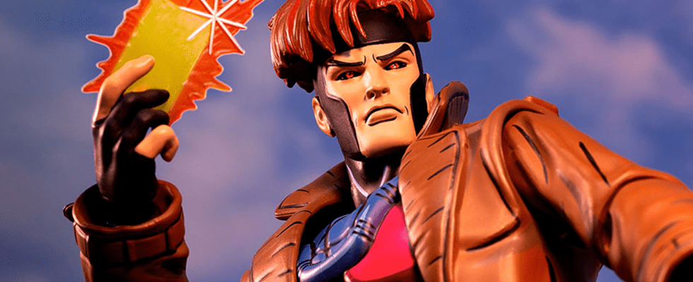 Premier regard exclusif sur les nouveaux X-Men de Mondo : la série animée Gambit à l'échelle 1/6