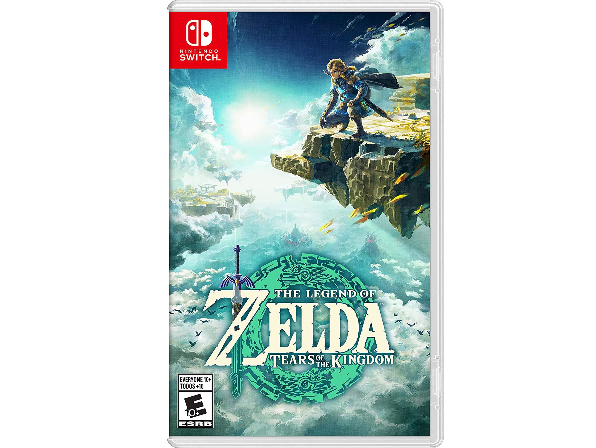La Légende de Zelda : Les Larmes du Royaume - Nintendo Switch