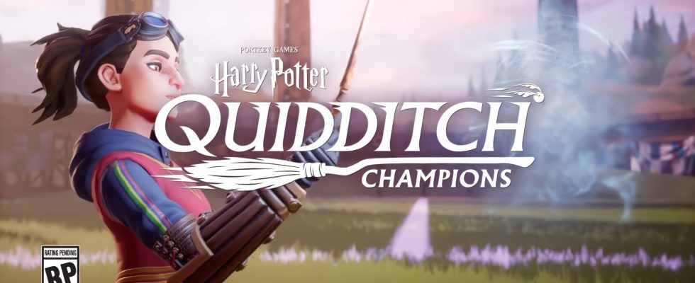 Quidditch Champions est un jeu multijoueur pour PC/consoles ;  Les tests de jeu limités commencent cette semaine