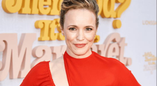 Rachel McAdams at the "Are You There God? It's Me, Margaret" premiere