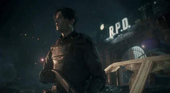 Ray Tracing Resident Evil 2