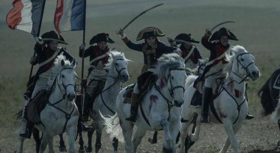 Réaction de Napoleon Footage : Ridley Scott et Joaquin Phoenix deviennent épiques [CinemaCon 2023]