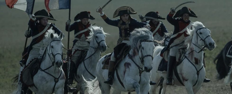 Réaction de Napoleon Footage : Ridley Scott et Joaquin Phoenix deviennent épiques [CinemaCon 2023]