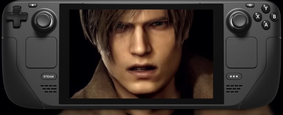 Resident Evil 4 Remake se glisse dans la liste des meilleurs jeux Steam Deck de Valve