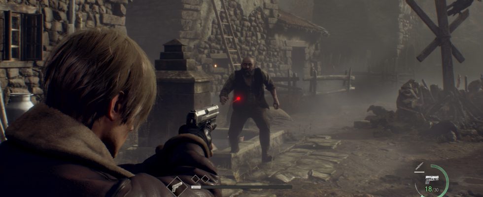 Capcom trailer: The Mercenaries is live for the remake of Resident Evil 4, & the free expansion consists of four characters and three levels.