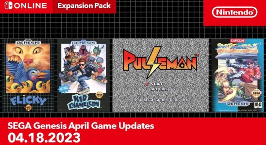 SEGA Genesis – Nintendo Switch Online ajoute Flicky, Pulseman, Kid Chameleon et Street Fighter II' : Special Champion Edition