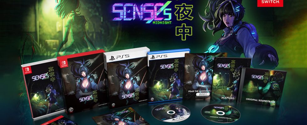 SENSEs : Midnight arrive sur PS5, Xbox Series, PS4, Xbox One et Switch en juin