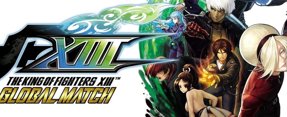 SNK annonce le match mondial King Of Fighters XIII pour Nintendo Switch