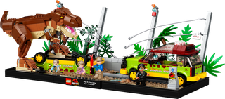 LEGO Jurassic Park L'évasion du T-Rex (LEGO 76956)