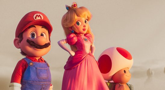 Satoru Iwata appears in end credits The Super Mario Bros Movie Former President of Nintendo