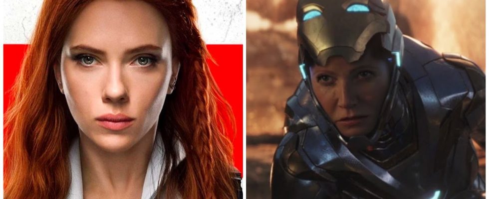 Scarlett Johansson dit qu'elle a "fini" de jouer à Black Widow, Gwyneth Paltrow pourrait retourner au MCU
