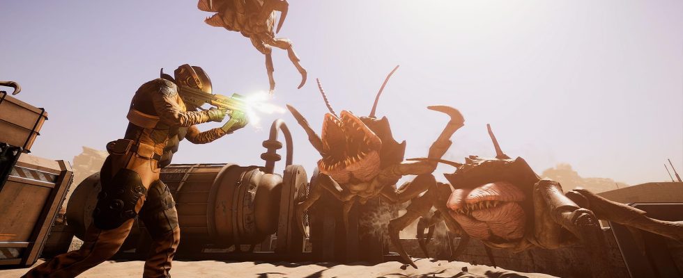 Sci-Fi RTS/FPS Hybrid Silica montre sa faction extraterrestre dans un nouveau gameplay