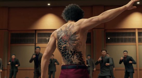 Sega célèbre les révélations de tatouage de Yakuza, et nous devrions aussi