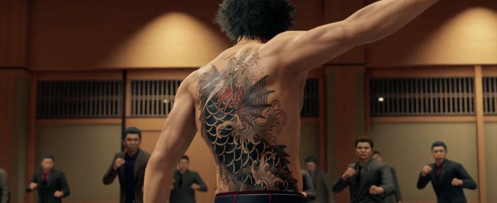 Sega célèbre les révélations de tatouage de Yakuza, et nous devrions aussi