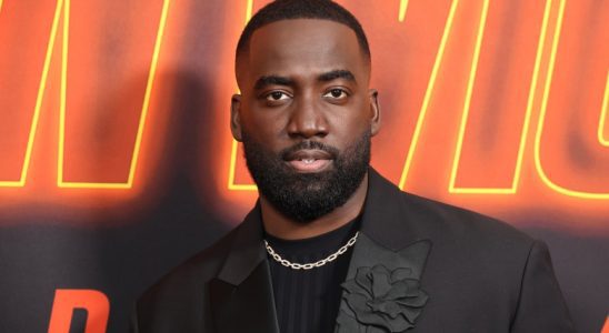 Shamier Anderson at Lionsgate's "John Wick: Chapter 4" premiere