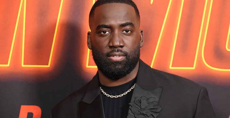 Shamier Anderson at Lionsgate's "John Wick: Chapter 4" premiere