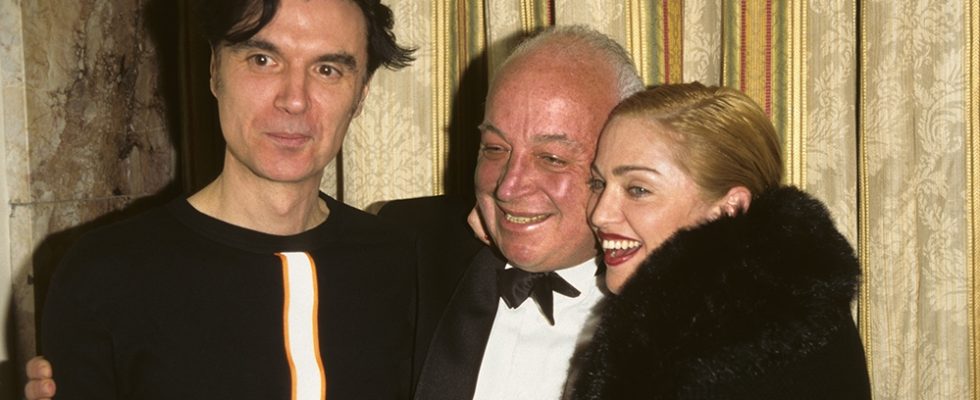 Seymour Stein, directeur musical légendaire qui a signé Madonna et Talking Heads, décède à 80 ans.