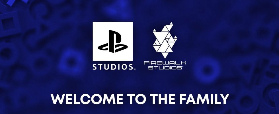 Sony Interactive Entertainment acquiert Firewalk Studios