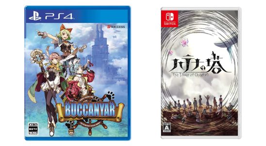 Sorties de jeux japonais de cette semaine : Buccanyar, Arcana of Paradise : The Tower, série Final Fantasy Pixel Remaster, plus