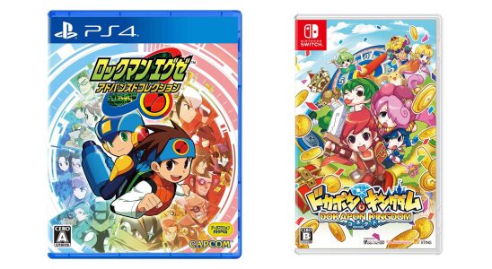 Sorties de jeux japonais de cette semaine : Mega Man Battle Network Legacy Collection, Dokapon Kingdom : Connect, plus