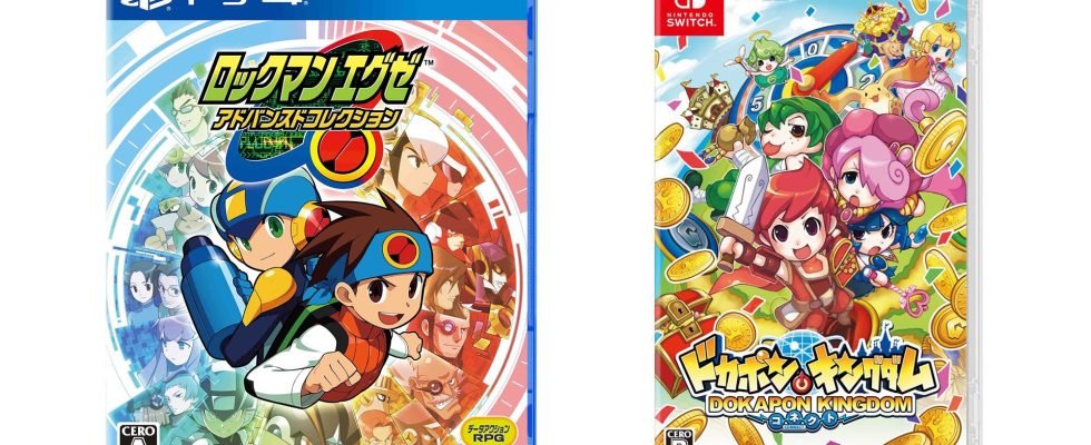 Sorties de jeux japonais de cette semaine : Mega Man Battle Network Legacy Collection, Dokapon Kingdom : Connect, plus