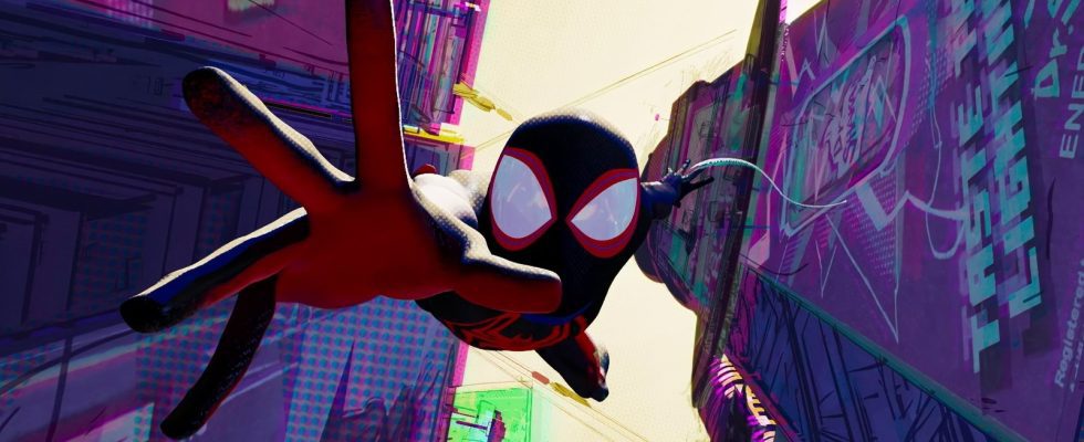 Spider-Man: Across The Spider-Verse Footage Reaction: C'est comme ça que vous portez le masque... [CinemaCon 2023]