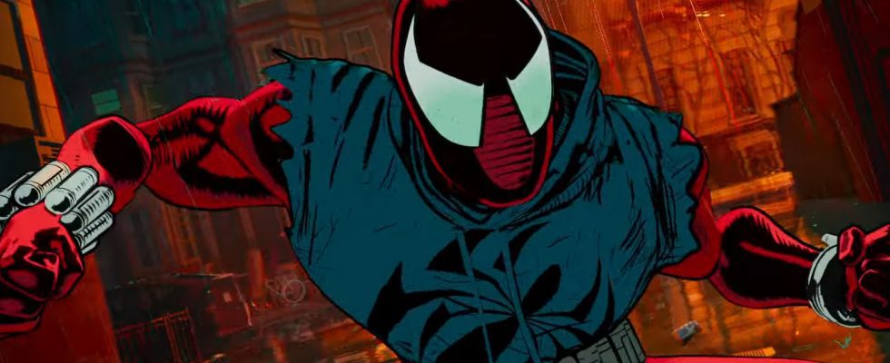 Spider-Man: Across The Spider-Verse présente Scarlet Spider, mais le doubleur est un secret