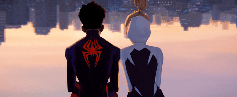 Spider-Man: Across the Spider-Verse CinemaCon Footage présente un Grounded Miles et Gwen Stacy