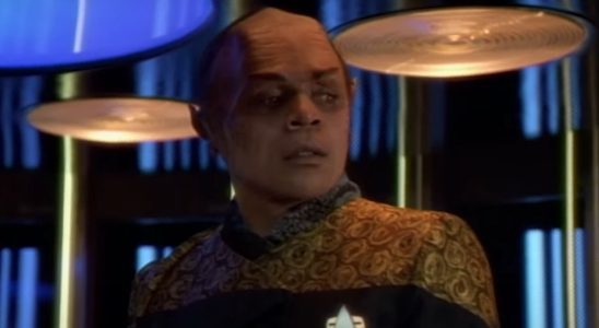 Tom Wright as Tuvix in Star Trek: Voyager