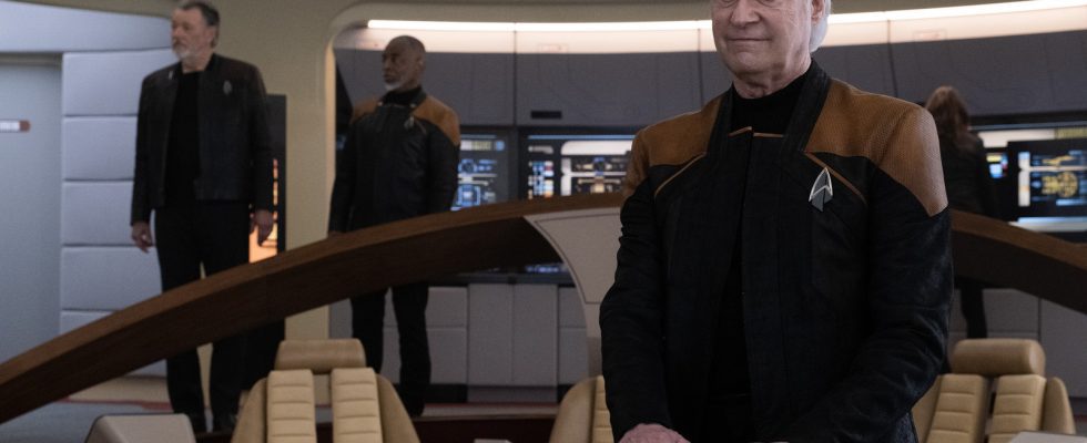 Star Trek: la scène finale touchante de Picard laisse le casting improviser pendant 45 minutes