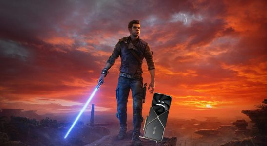 Star Wars Jedi Survivor pourrait faire transpirer Nvidia RTX 4090 à 1440p