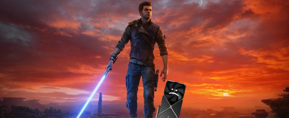 Star Wars Jedi Survivor pourrait faire transpirer Nvidia RTX 4090 à 1440p