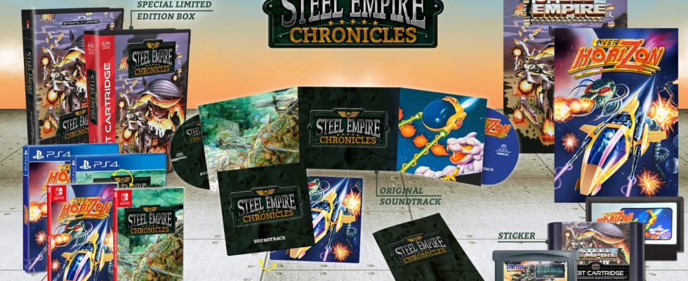 Steel Empire Chronicles annoncé sur PS4 et Switch