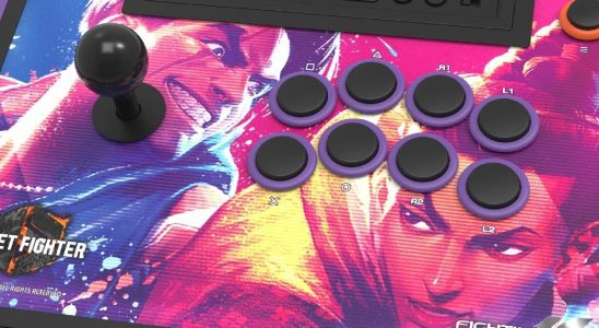 Street Fighter 6 PS5, PS4 Hori Fighting Stick annoncés