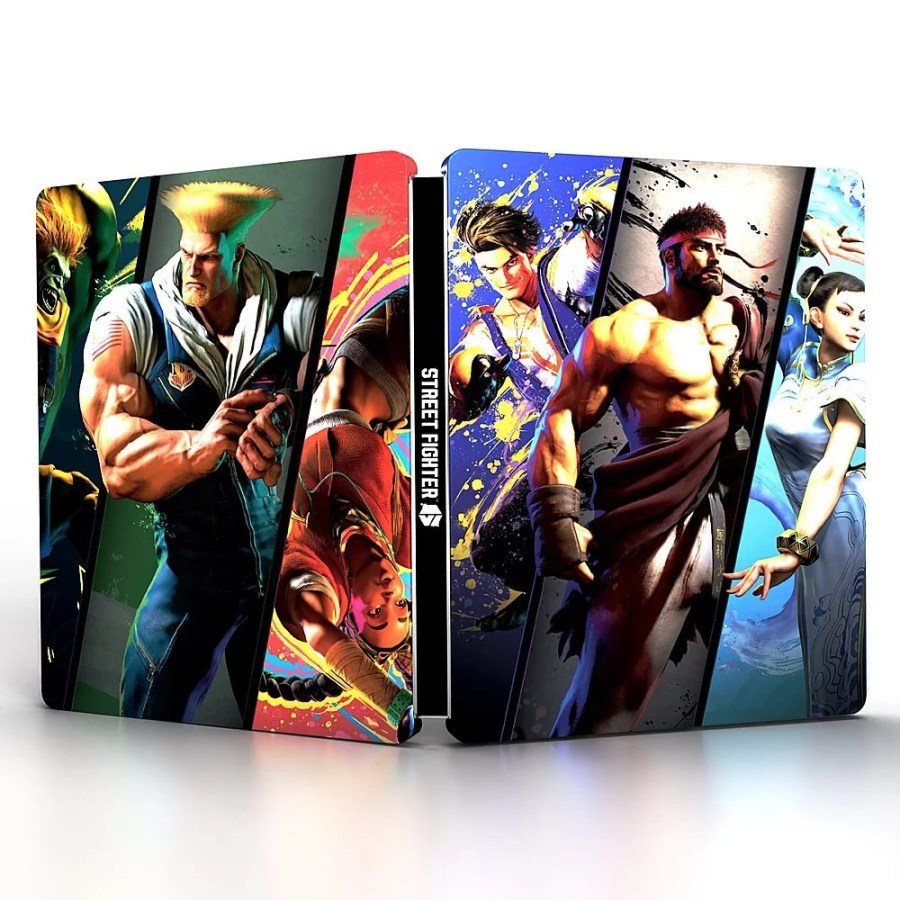 Street Fighter 6 Steelbook