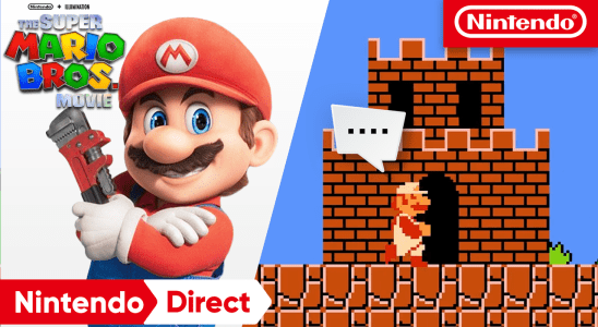 Surprise, Nintendo Direct révèle que les voix du film Mario arrivent dans "Tous vos jeux Mario préférés"
