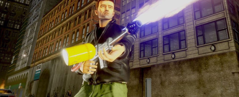 Grand Theft Auto 3 Definitive Edition screenshot