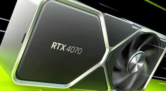 Test Nvidia GeForce RTX 4070 : un challenger RTX 3080 pour 599 $